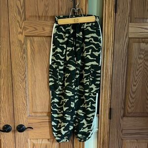 Camouflage Jogger Pants